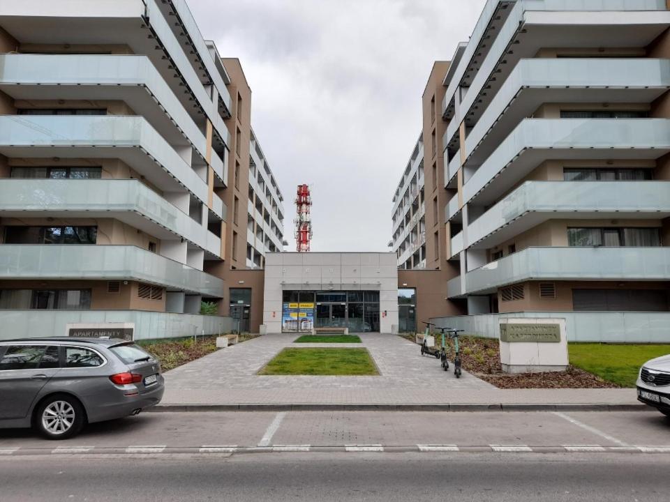 Apartament Kasprowicza 20 A Z Garazen Kolobrzeg Dış mekan fotoğraf