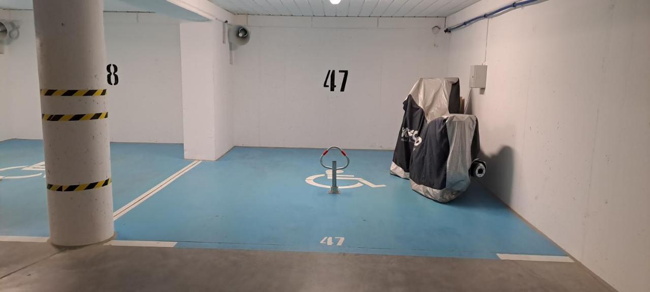 Apartament Kasprowicza 20 A Z Garazen Kolobrzeg Dış mekan fotoğraf