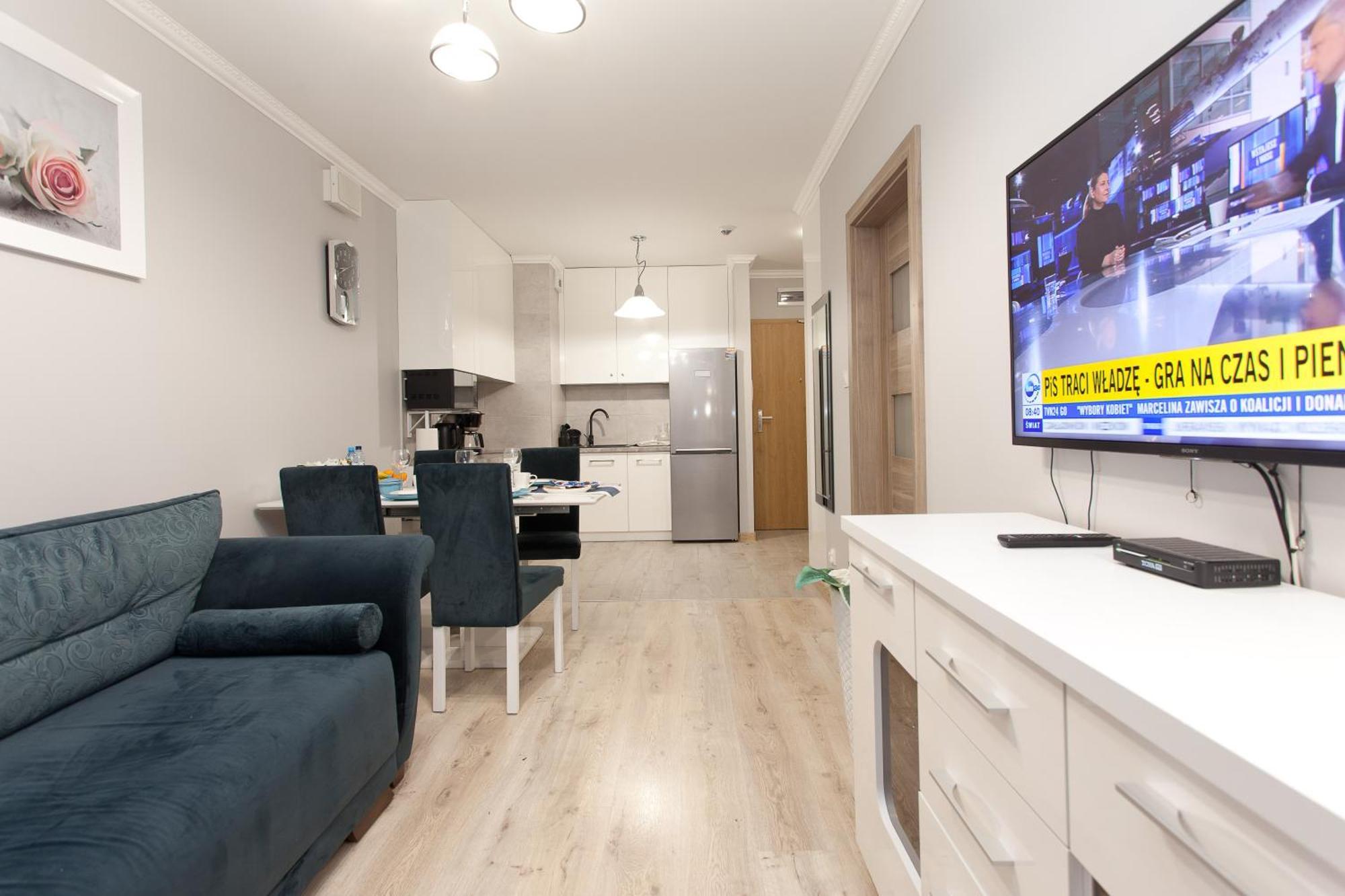 Apartament Kasprowicza 20 A Z Garazen Kolobrzeg Dış mekan fotoğraf