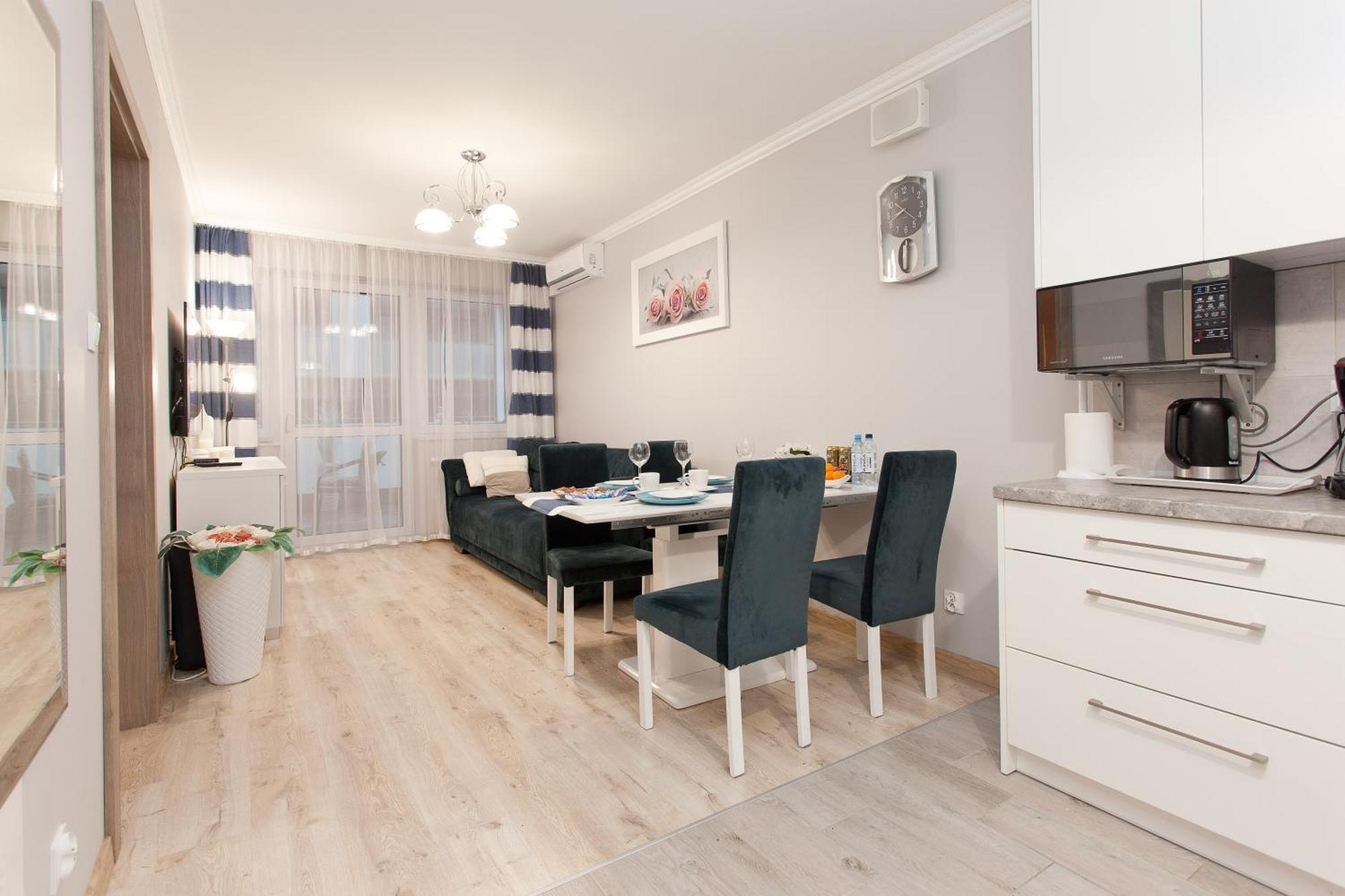 Apartament Kasprowicza 20 A Z Garazen Kolobrzeg Dış mekan fotoğraf